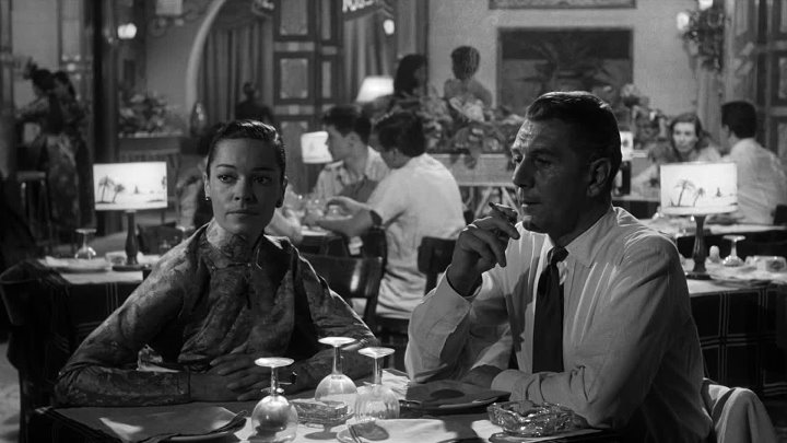 ⁣The Quiet American (1958) (1080p)🌻 Black & White Films