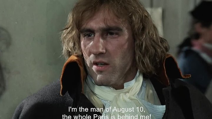 ⁣Danton (1983) [EngSubs] (720p)🌻 Period Drama/Films