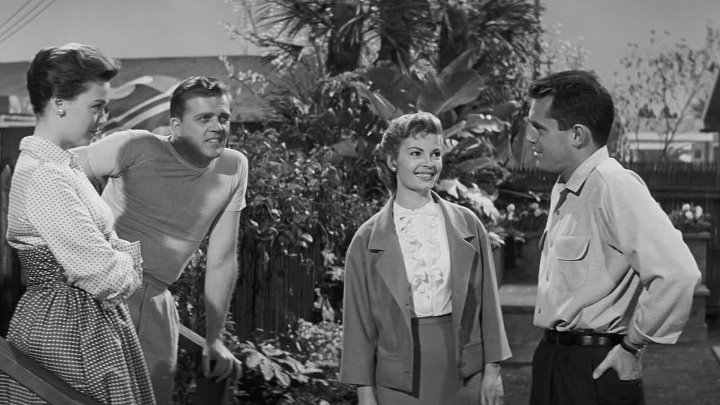 ⁣No Down Payment (1957) (1080p)🌻 Black & White Films