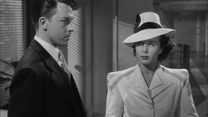 ⁣Something In The Wind (1947) (1080p)🌻 Black & White Films