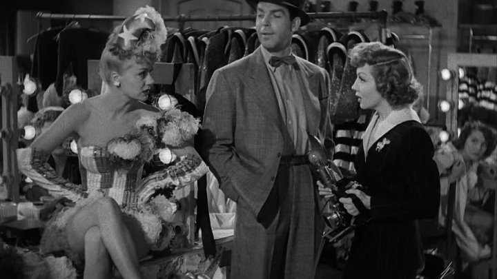 ⁣No Time For Love (1943) (1080p)🌻 Black & White Films