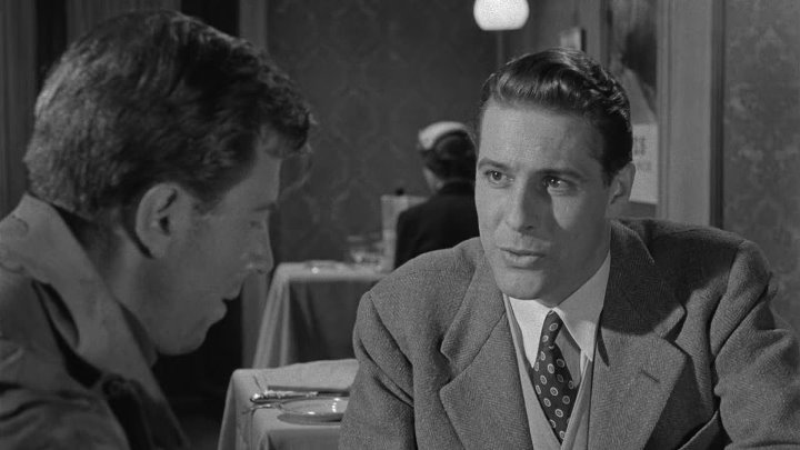 ⁣The Teckman Mystery (1954) (1080p)🌻 Black & White Films
