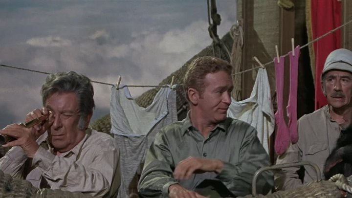 ⁣Five Weeks In A Balloon (1962) (1080p)🌻 Classic & Older Hollywood Films