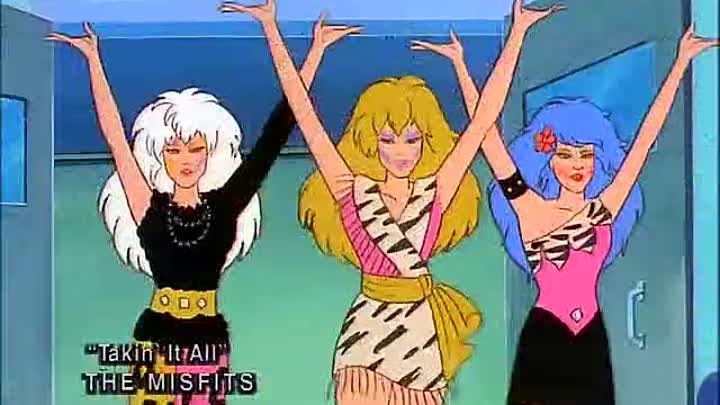 ⁣Jem - S1E05 - Battle of the Bands