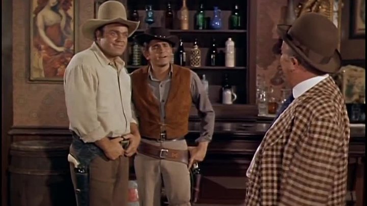 ⁣Bonanza (1961) [S2E25] The Duke