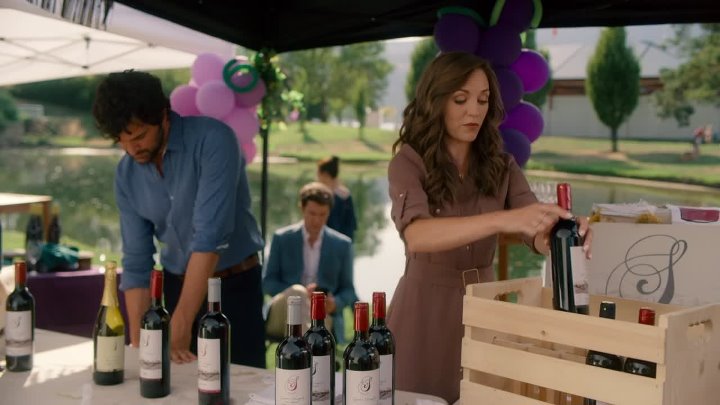 ⁣Raise A Glass To Love (2021) (1080p)🌻 Hallmark Movies