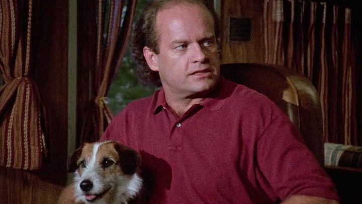 ⁣Frasier [S01E21] (1080p) Travels with Martin