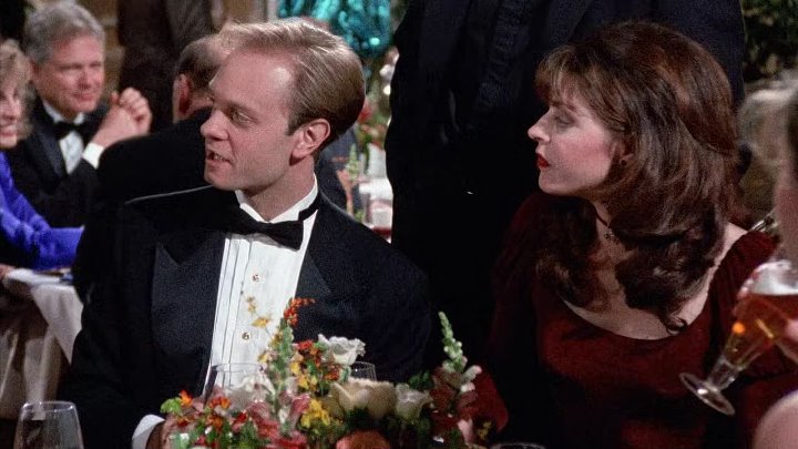 ⁣Frasier [S02E06] (1080p) The Botched Language of Cranes