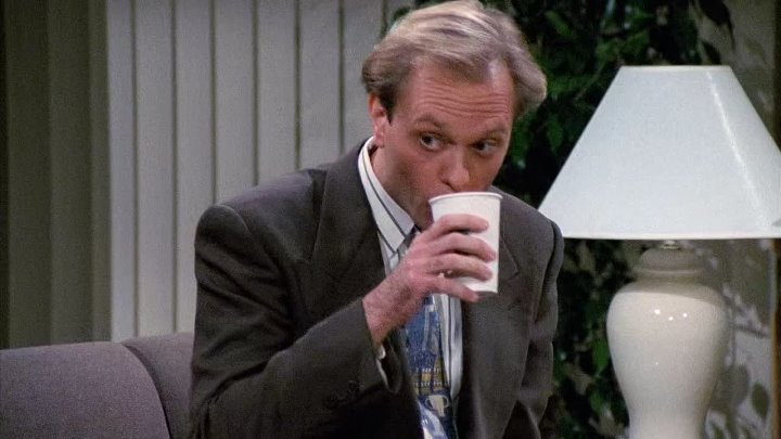 ⁣Frasier [S02E10] (1080p) Burying a Grudge