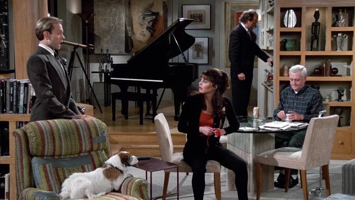 ⁣Frasier [S02E19] (1080p) Someone to Watch Over Me