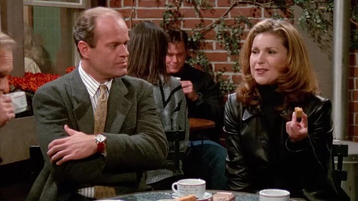 ⁣Frasier [S04E04] (1080p) A Crane's Critique