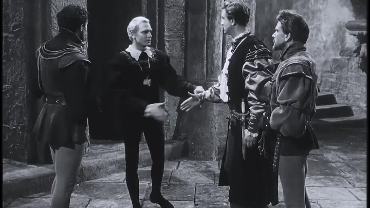 ⁣Hamlet (1948) (1080p)🌻 Black & White Films