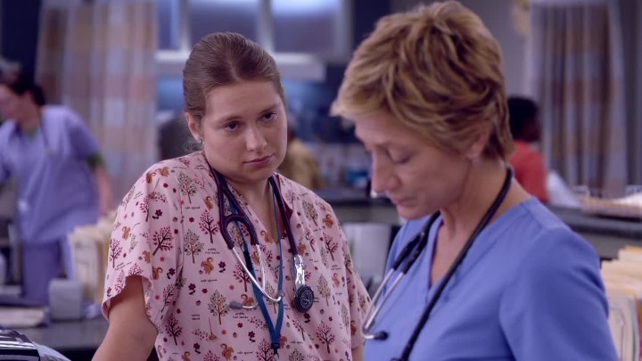 ⁣Nurse Jackie [S02E05] Caregiver