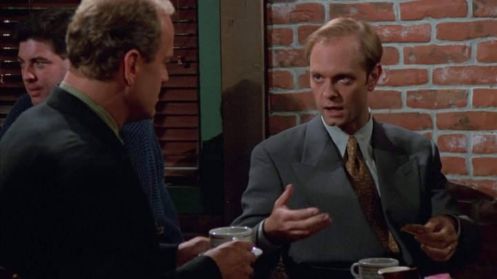 ⁣Frasier [S05E02] (1080p) The Gift Horse