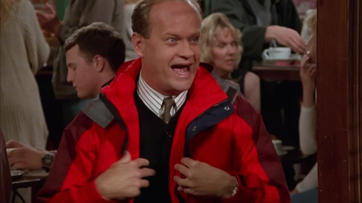 ⁣Frasier [S05E08] (1080p) Desperately Seeking Closure