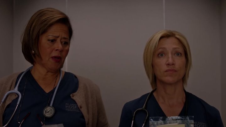 ⁣Nurse Jackie [S04E06] No-Kimono-Zone