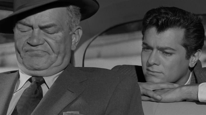 ⁣The Midnight Story (1957) (1080p)🌻 Film Noir