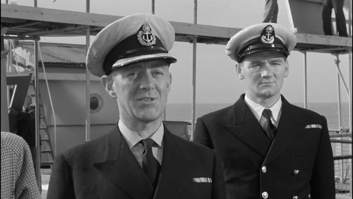 ⁣All At Sea (1957) (1080p)🌻 Black & White Films