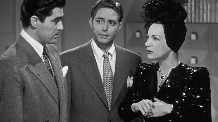 ⁣Copacabana (1947) (1080p)🌻 Black & White Films