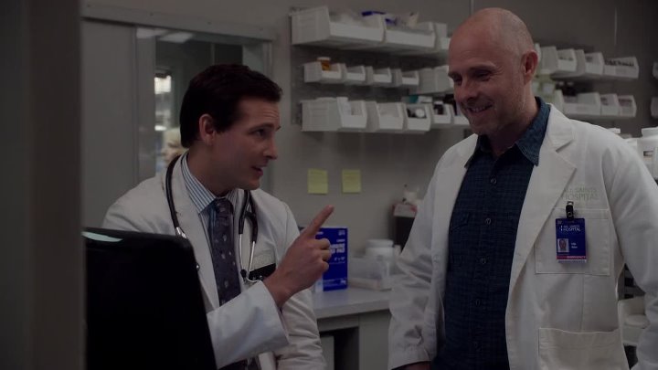 ⁣Nurse Jackie [S07E03] Godfathering