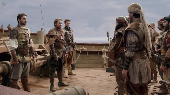 ⁣Barbarosa - Mač mediterana S01E26