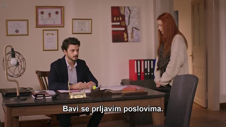 ⁣Zarobljena S01E28