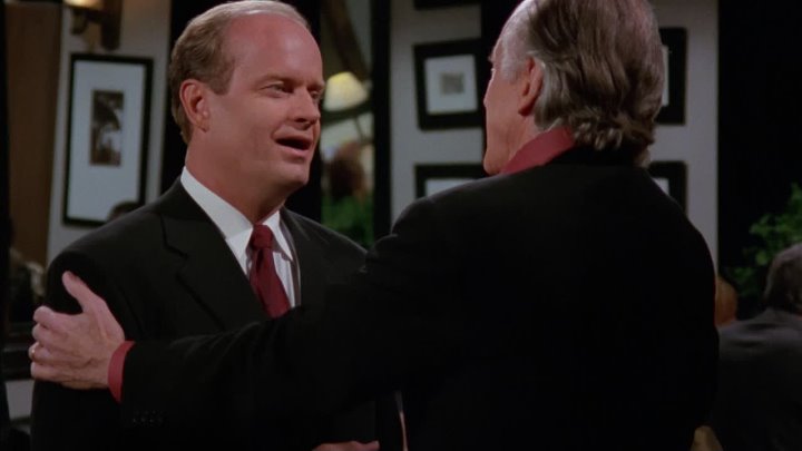 ⁣Frasier [S06E04] (1080p) Hot Ticket