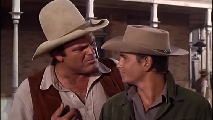 ⁣Bonanza (1961) [S3E12] The Frenchman