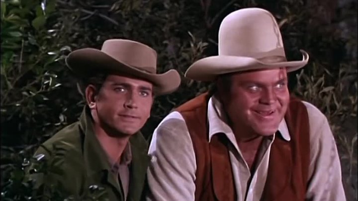 ⁣Bonanza (1962) [S3E24] - The Wooing of Abigail Jones
