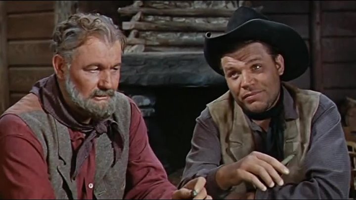 ⁣Raw Edge (1956) (720p)🌻 Westerns