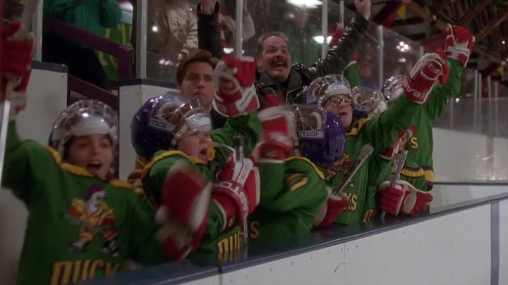 ⁣The Mighty Ducks (1992) (720p)🌻 Animation & Family Movies