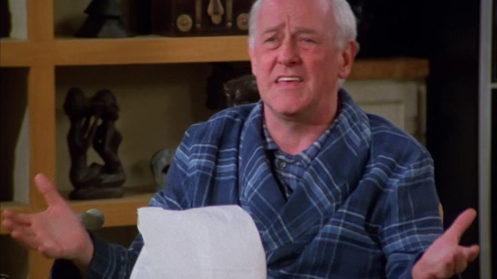 ⁣Frasier [S07E03] (1080p) Radio Wars