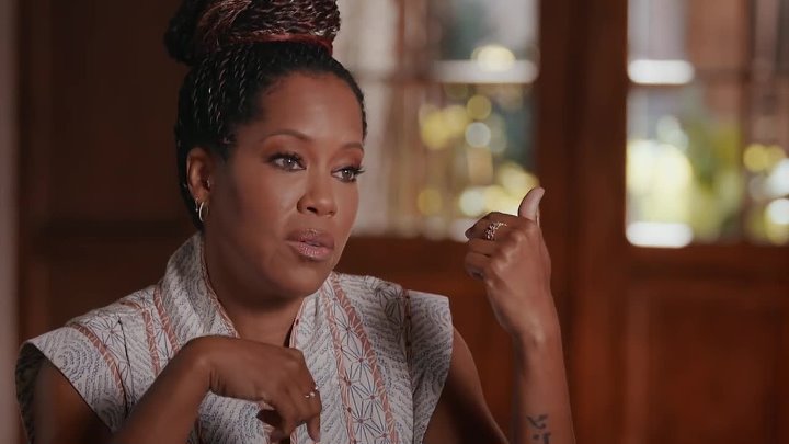 ⁣Finding Your Roots [S08E09] Regina King and Damon Lindelof