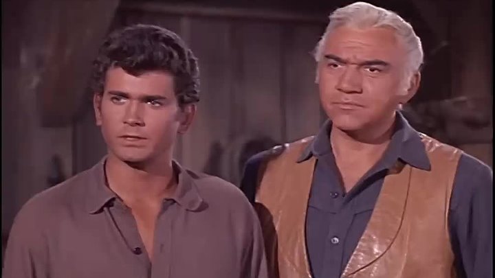 ⁣Bonanza (1962) [S4E07] - The War Comes to Washoe
