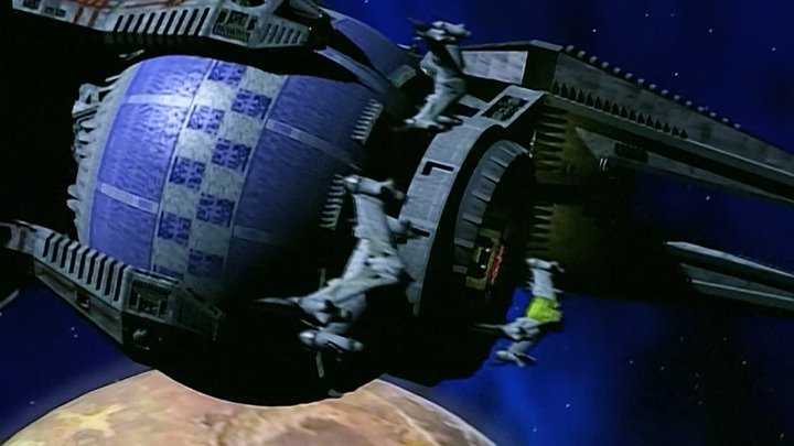 ⁣Babylon 5 [S03E01] Matters of Honor