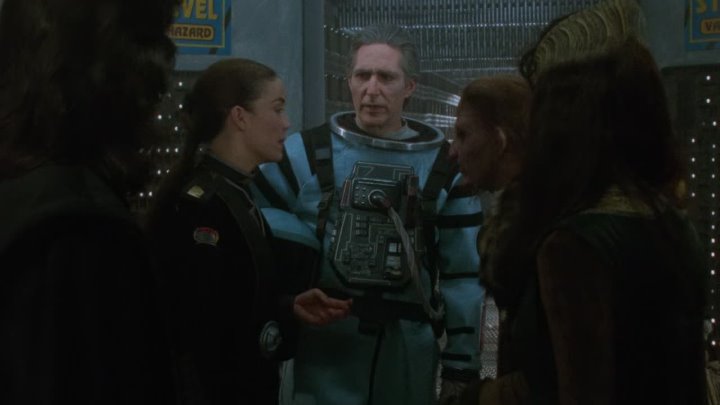 ⁣Babylon 5 [S03E17] War Without End: Part Two