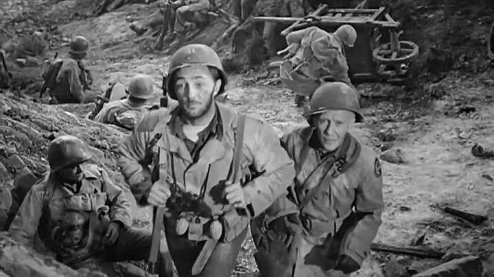 ⁣Story of G I Joe (1945) (720p) +soft subtitles 🌻 Black & White Films