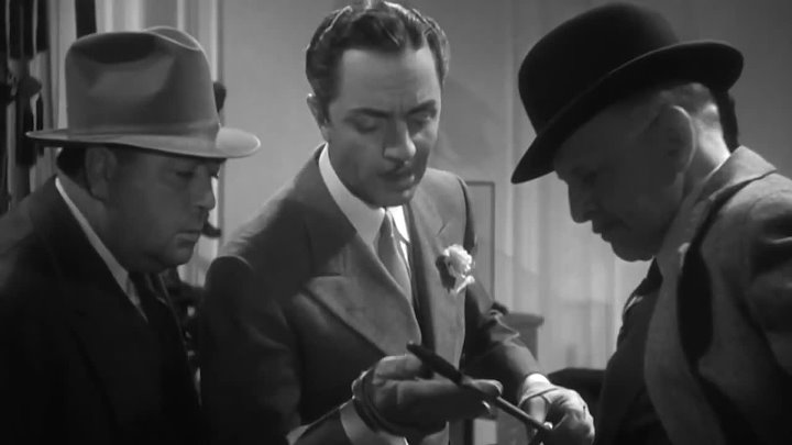 ⁣The Kennel Murder Case (1933) (1080p) 🌻 Black & White Films