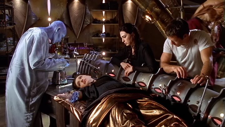 ⁣Farscape (1999) - S01E03 - Exodus from Genesis - 4K AI Remaster