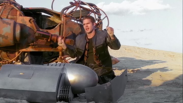 ⁣Farscape (1999) - S03E15 - Infinite Possibilities (2) Icarus Abides - 4K AI Remaster