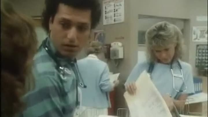 ⁣St Elsewhere S05E13 Russian Roulette