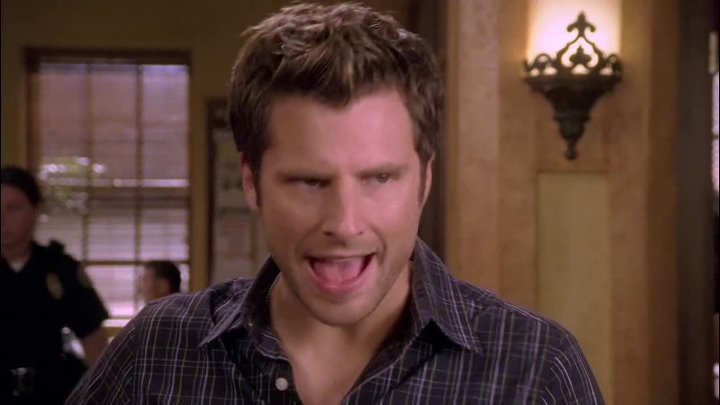 ⁣Pysch [S02E14] ∙ Dis-Lodged