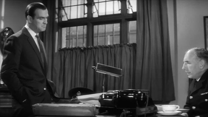 ⁣Hell Is A City (1960) (1080p)🌻 Black & White Films