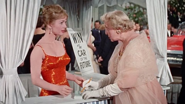 ⁣It Started with a Kiss (1959) [720p] - Glenn Ford, Debbie Reynolds, Eva Gabor