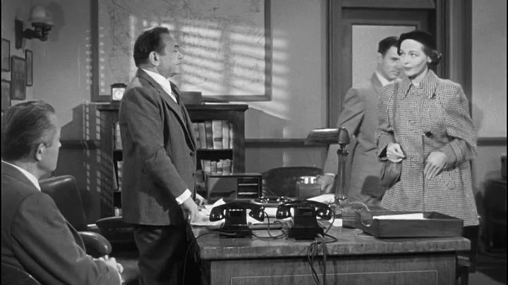 ⁣A Bullet For Joey (1955) [720p] - Edward G Robinson