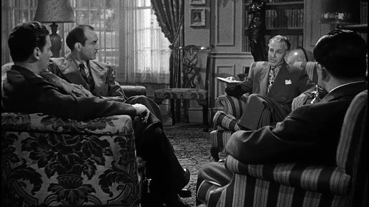 ⁣Escape In The Fog (1945) (720) [Premier] - Otto Kruger