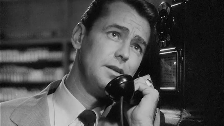 ⁣Appointment With Danger (1951) [720p] -Alan Ladd