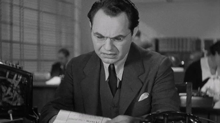 ⁣The Whole Towns Talking (1935) [720p] - Edward G Robinson