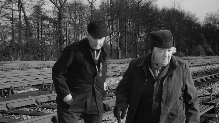 ⁣Murder She Said (1961) [720p] - Margaret Rutherford