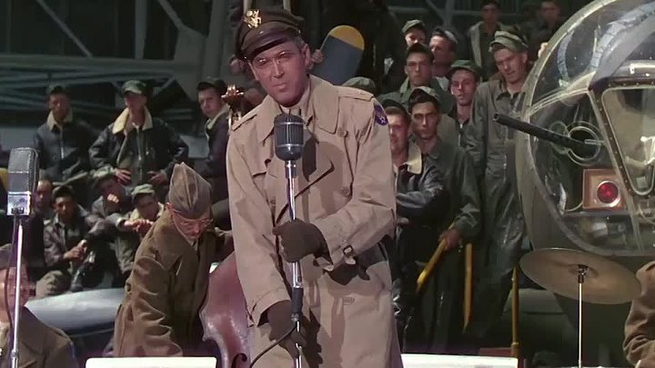 ⁣The Glenn Miller Story (1954) [720p] -James Stewart, June Allyson, Harry Morgan
